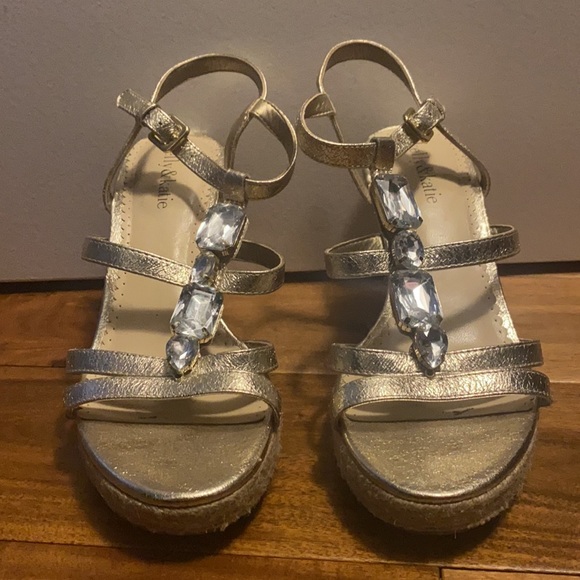 Wedge sandals - Picture 1 of 2